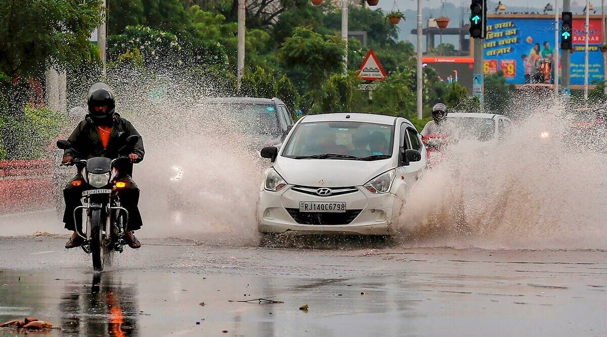 Rajasthan: Flood-like situation worsens in Kota, nearby areas Rajasthan: Flood-like situation worsens in Kota, nearby areas