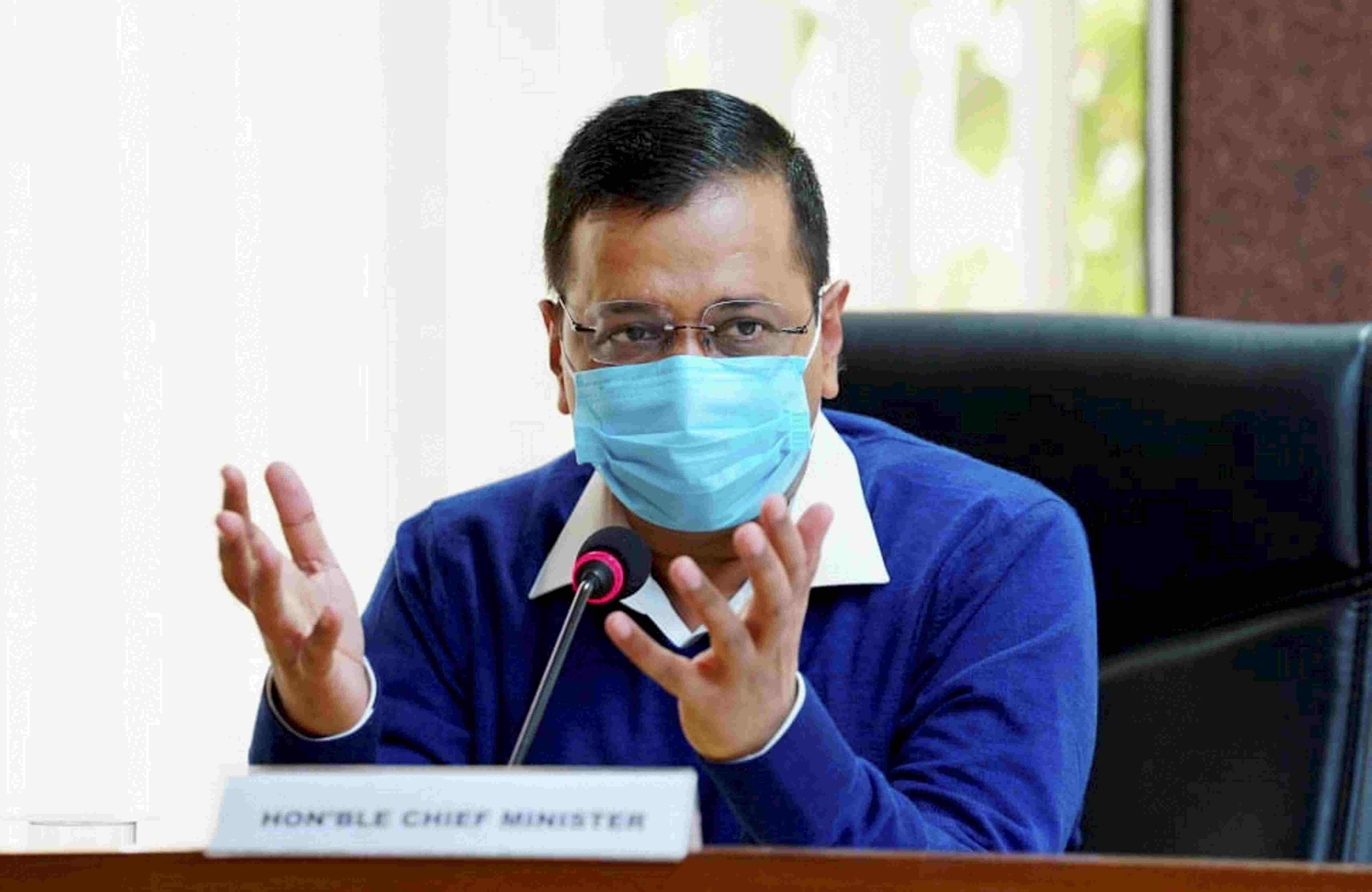 BJP terrified by AAP, going to remove its Gujarat unit chief: Arvind Kejriwal