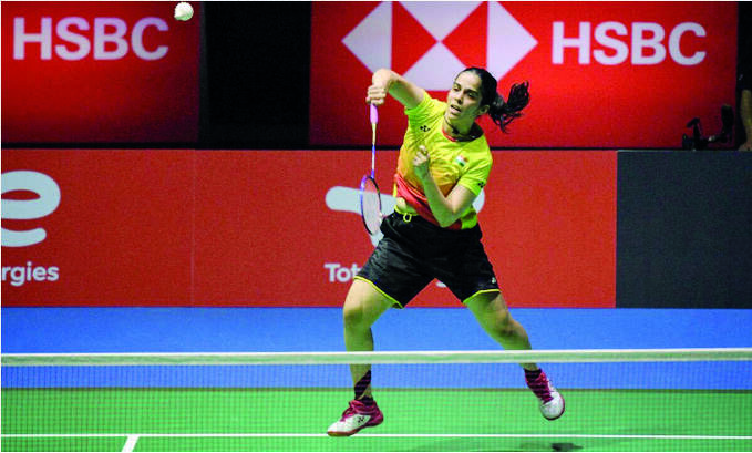 BWF Worlds: Saina advances to pre-quarters
