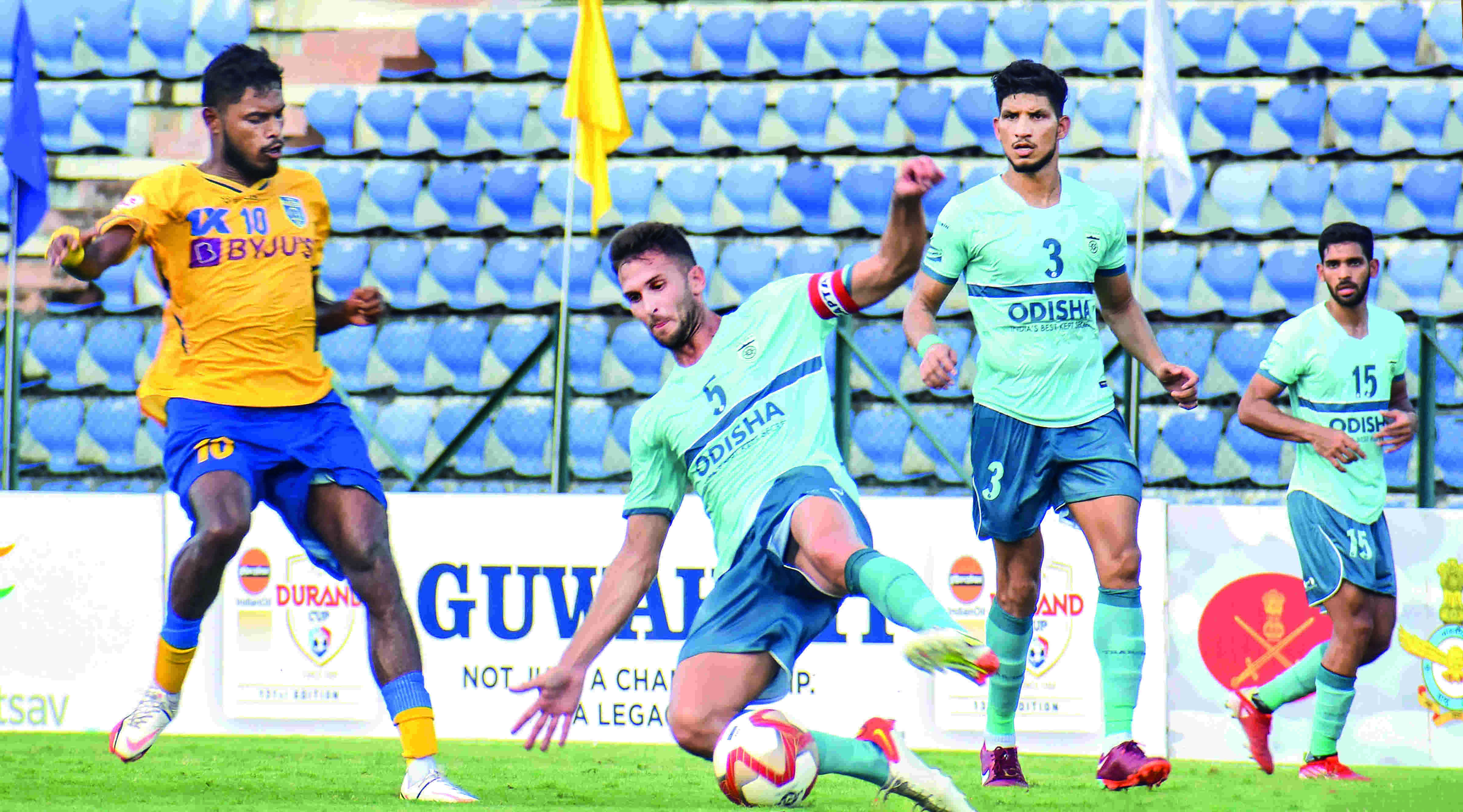 Durand Cup: Isaac, Pedro score as Odisha FC beat Kerala Blasters 2-0