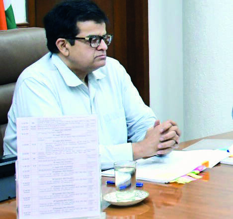 Haryana Chief Secy reviews progress of Rs 151 crore projects Haryana Chief Secy reviews progress of Rs 151 crore projects