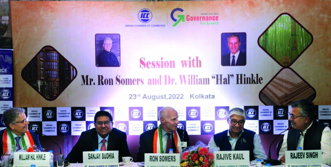 ICC holds exclusive talk on safeguarding environment ICC holds exclusive talk on safeguarding environment