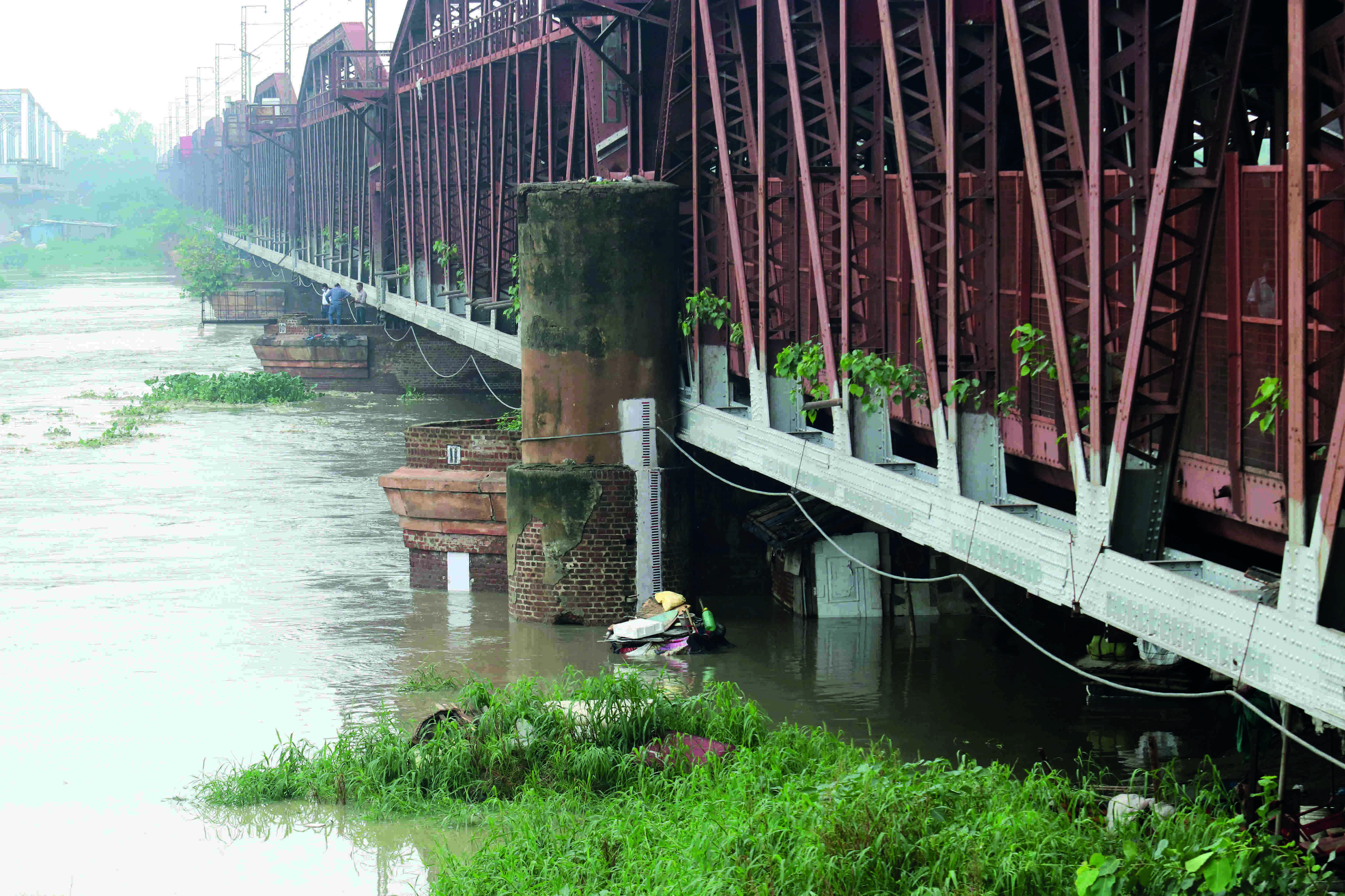 Link residential areas along Yamuna to sewer network