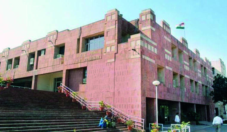 JNU scuffle: Two separate FIRs filed