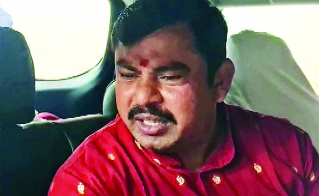 Prophet remark: Tgana BJP MLA arrested, suspended from party Prophet remark: Tgana BJP MLA arrested, suspended from party