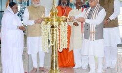 PM inaugurates super-speciality hospital in Haryanas Faridabad PM inaugurates super-speciality hospital in Haryanas Faridabad