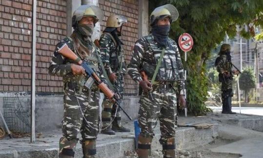 Police raid residences of three lawyers in J&Ks Srinagar Police raid residences of three lawyers in J&Ks Srinagar