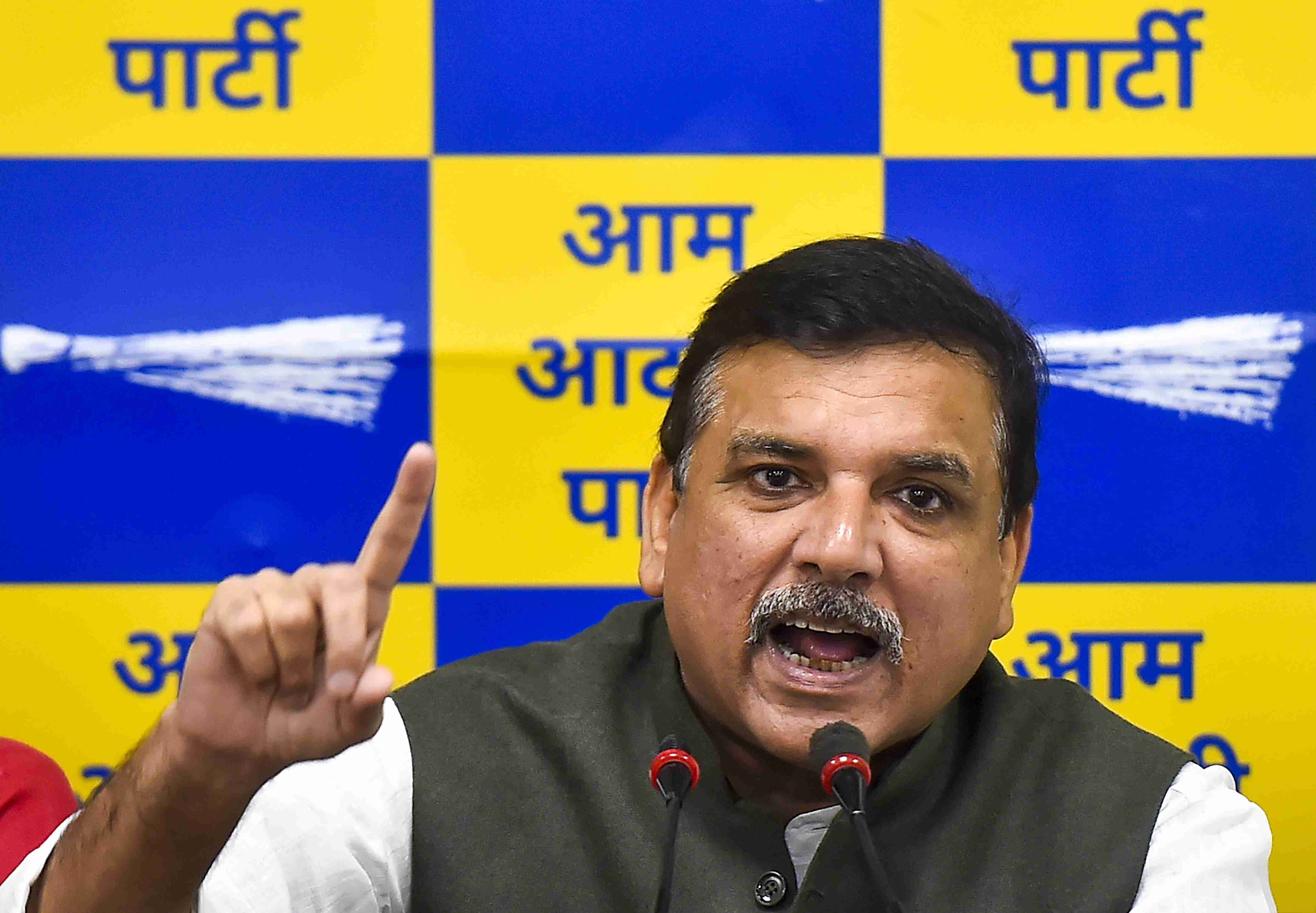 BJP offered Rs 20 crore each to 4 MLAs to switch sides: AAP