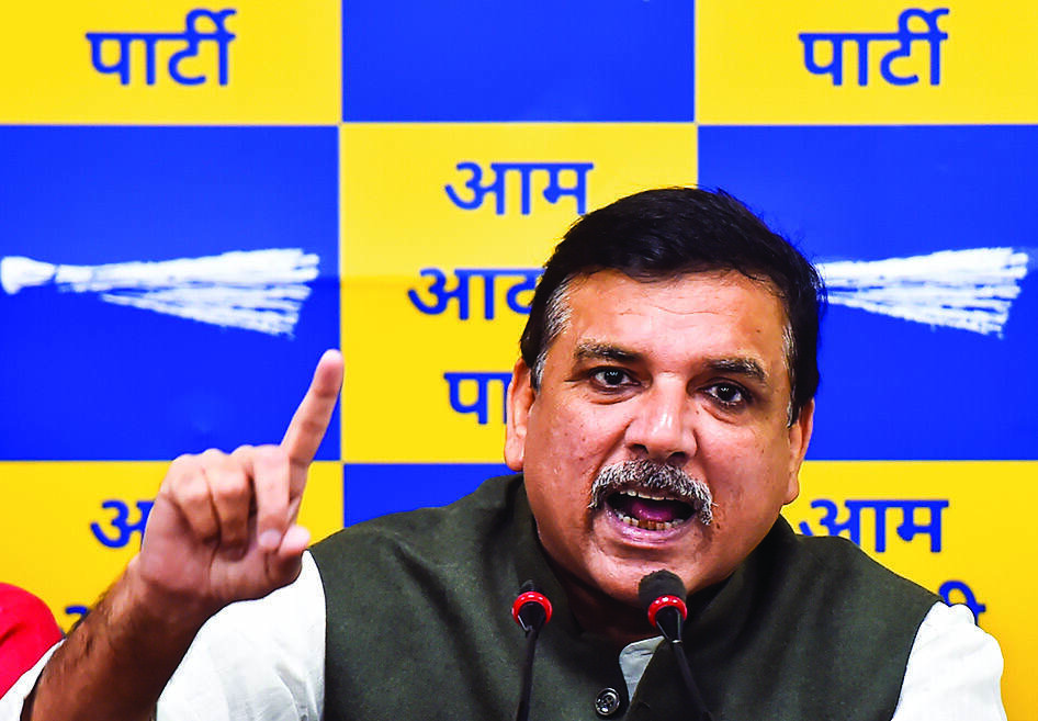 BJP offered Rs 20 crore each to four MLAs to switch sides: AAP BJP offered Rs 20 crore each to four MLAs to switch sides: AAP