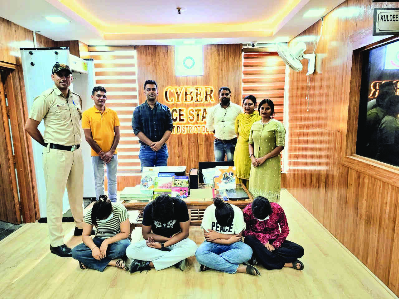 Cops bust fake education centre indulging in providing fake marksheets and degrees Cops bust fake education centre indulging in providing fake marksheets and degrees