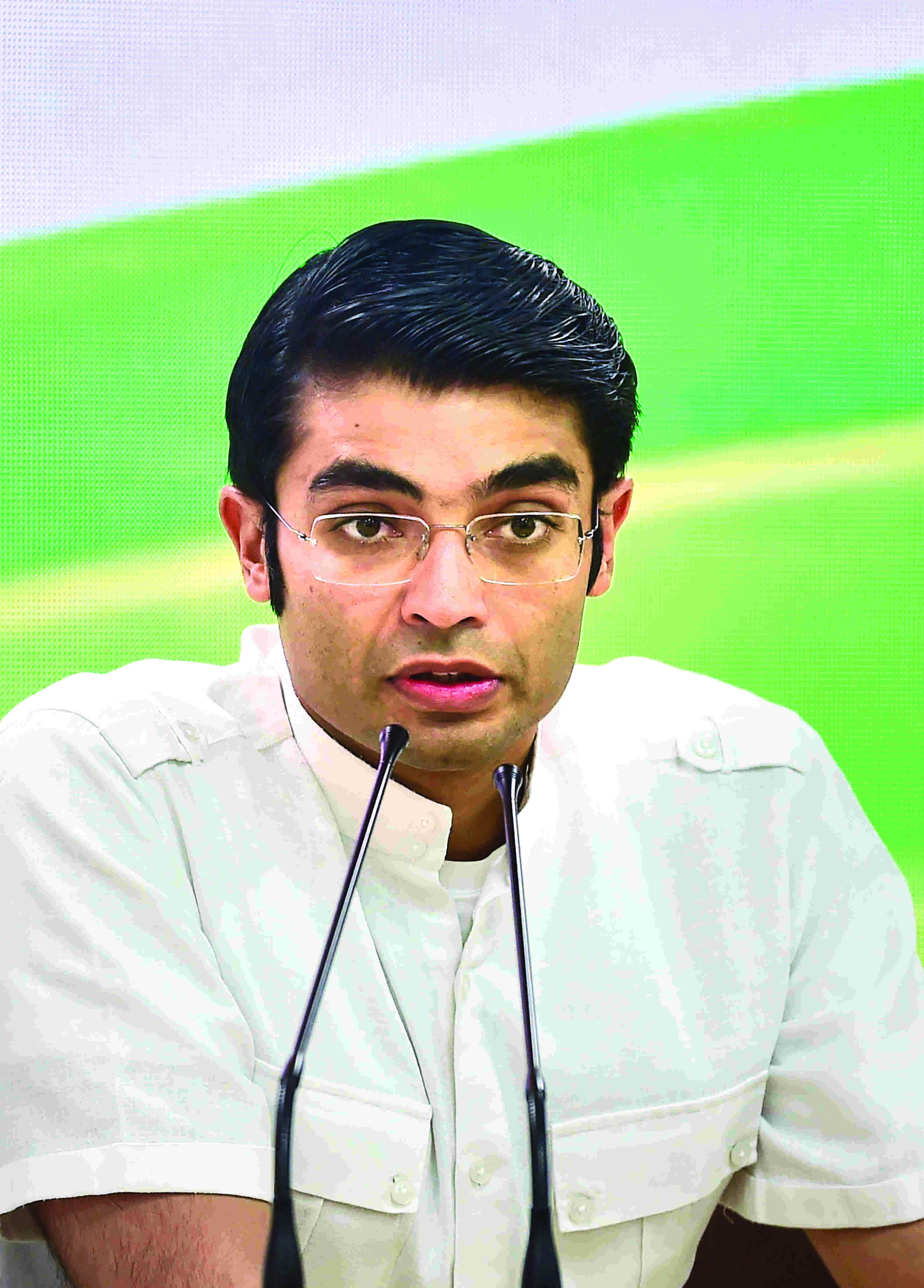 Jaiveer Shergill resigns from Cong, writes about sycophancy Jaiveer Shergill resigns from Cong, writes about sycophancy
