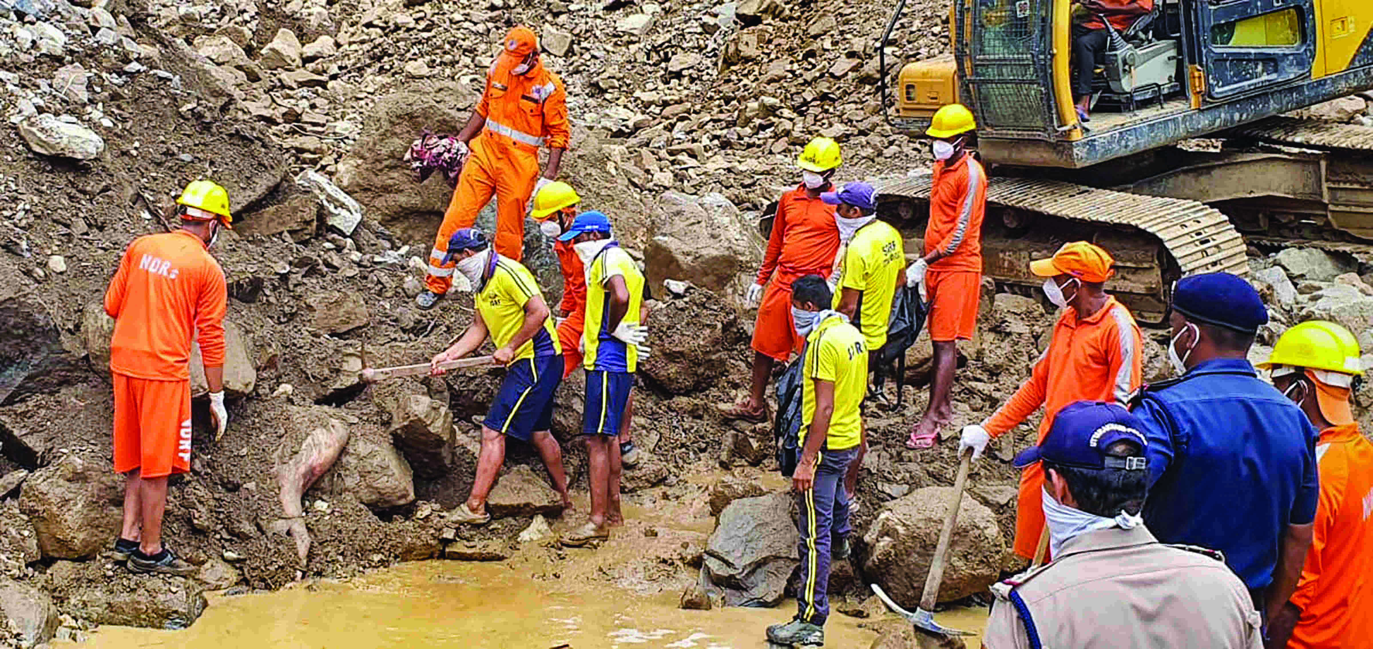 Another cloudburst in Tehri; over 4,000 rescued in Raj in 2 days Another cloudburst in Tehri; over 4,000 rescued in Raj in 2 days
