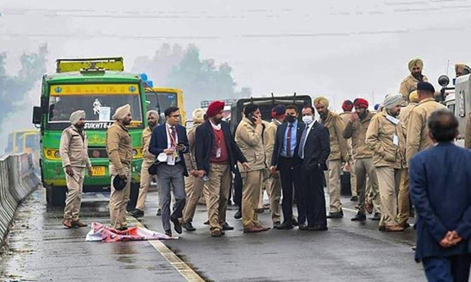 PM security lapse in Punjab: SC committee finds Ferozepur SSP failed to discharge duty