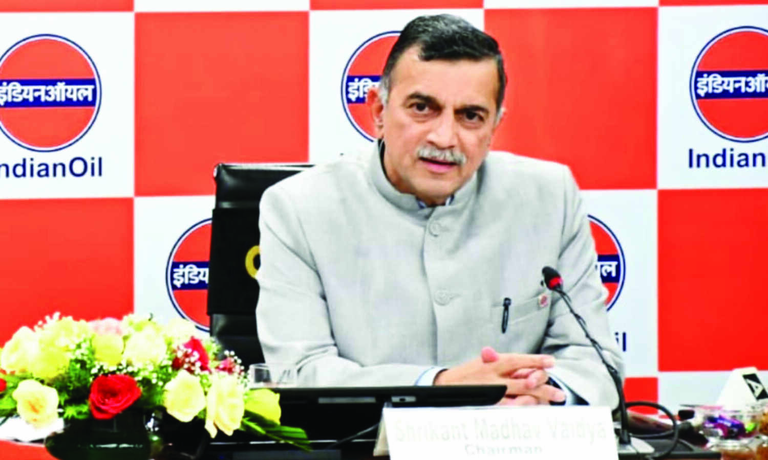 Indian Oil to spend `2 lakh cr for net zero target by 2046