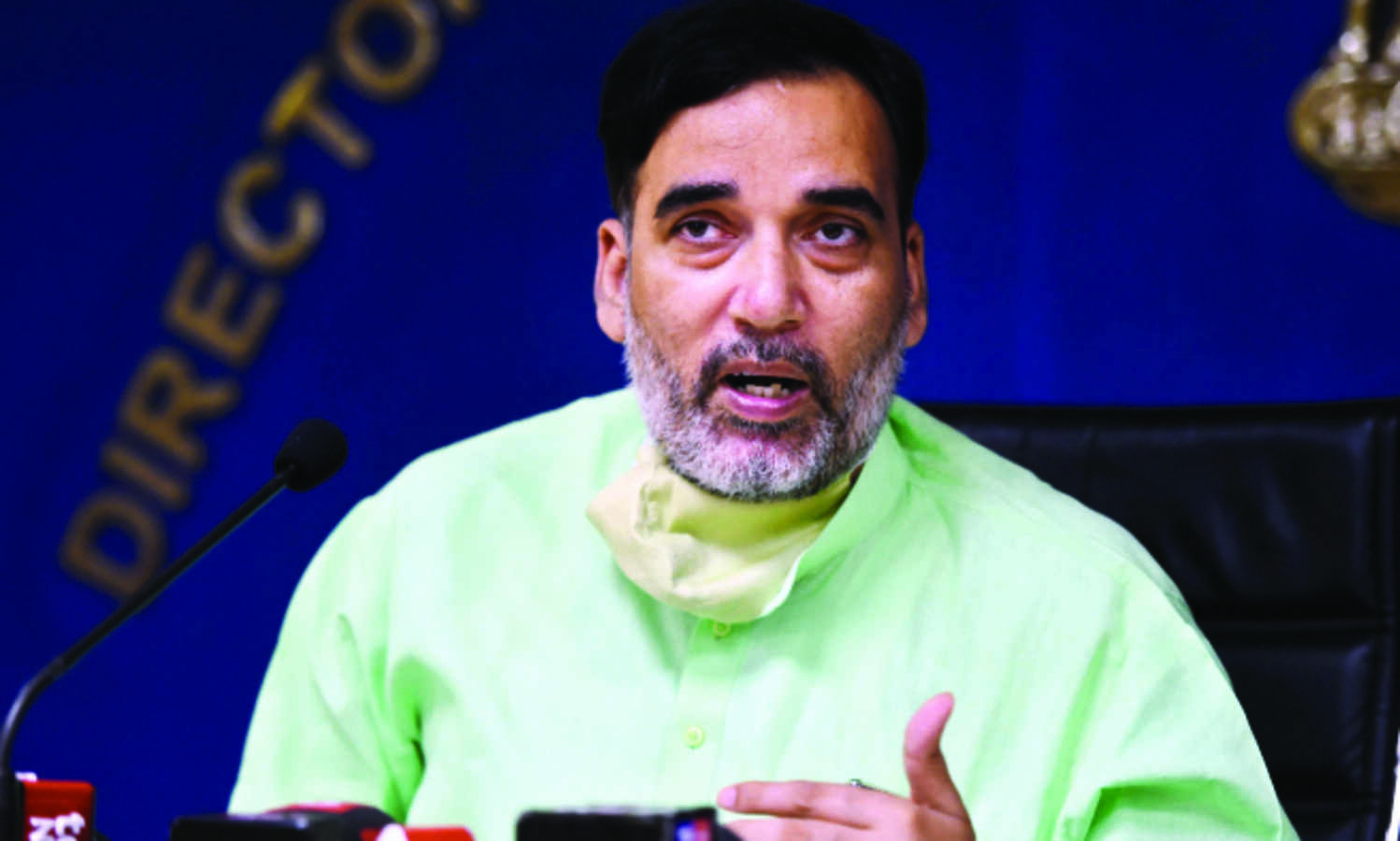 Govt will launch 15-point action plan in Oct to fight air pollution in winter: Min