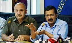 Kejriwal questions source of Rs 800 crore offered by BJP to 40 AAP MLAs