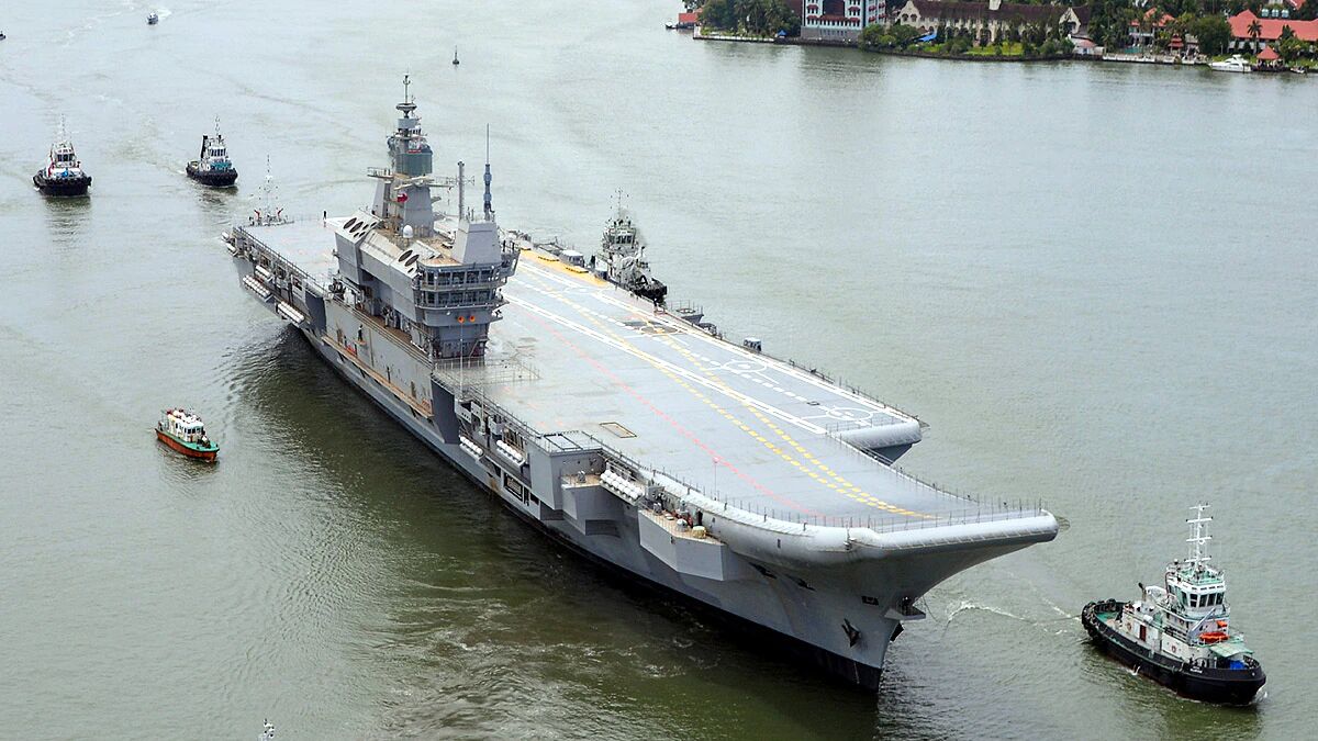 Indias first indigenously-built aircraft carrier INS Vikrant to be commissioned on September 2 Indias first indigenously-built aircraft carrier INS Vikrant to be commissioned on September 2
