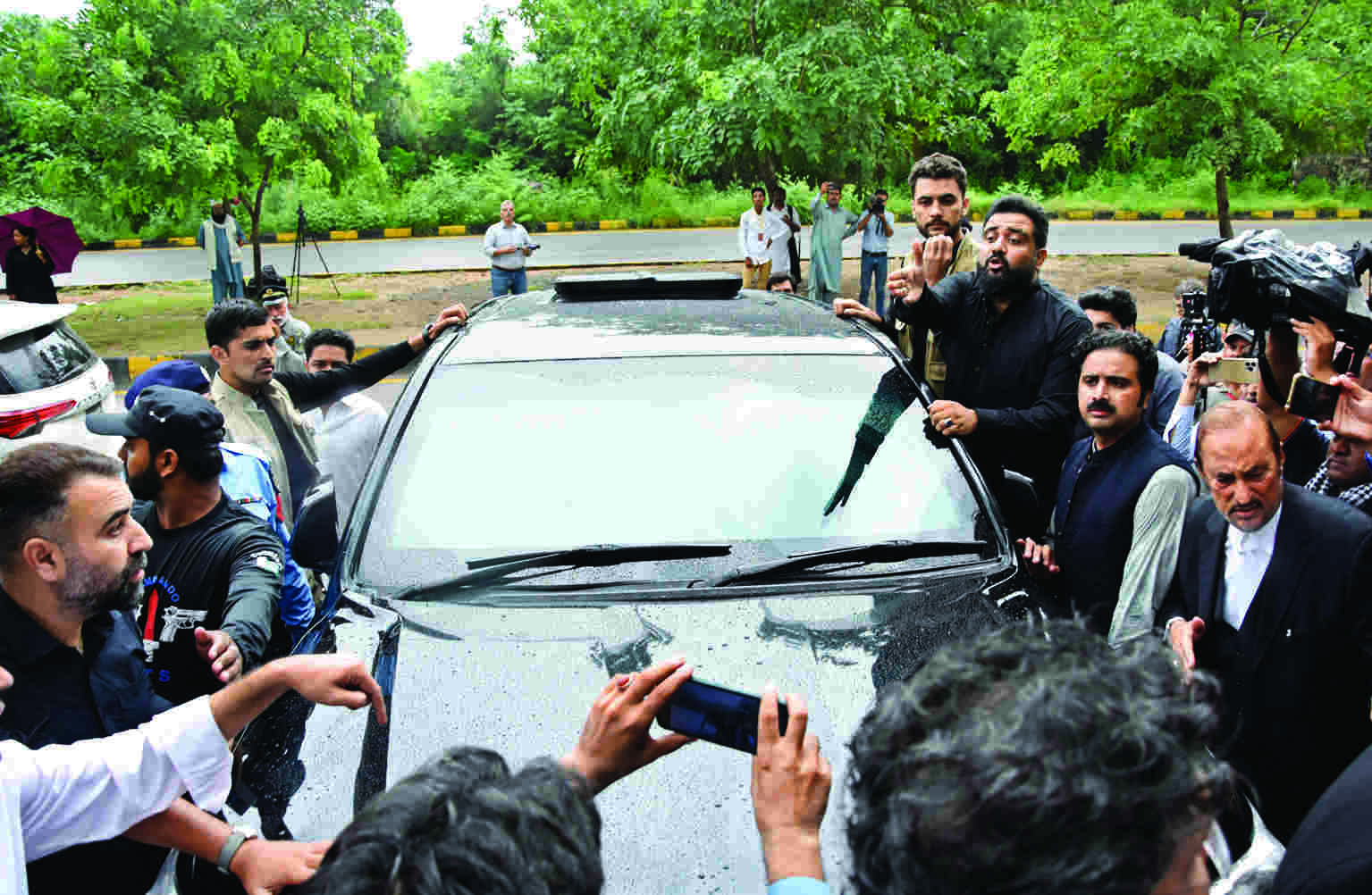 Pak anti-terrorism court grants interim bail to Imran Khan