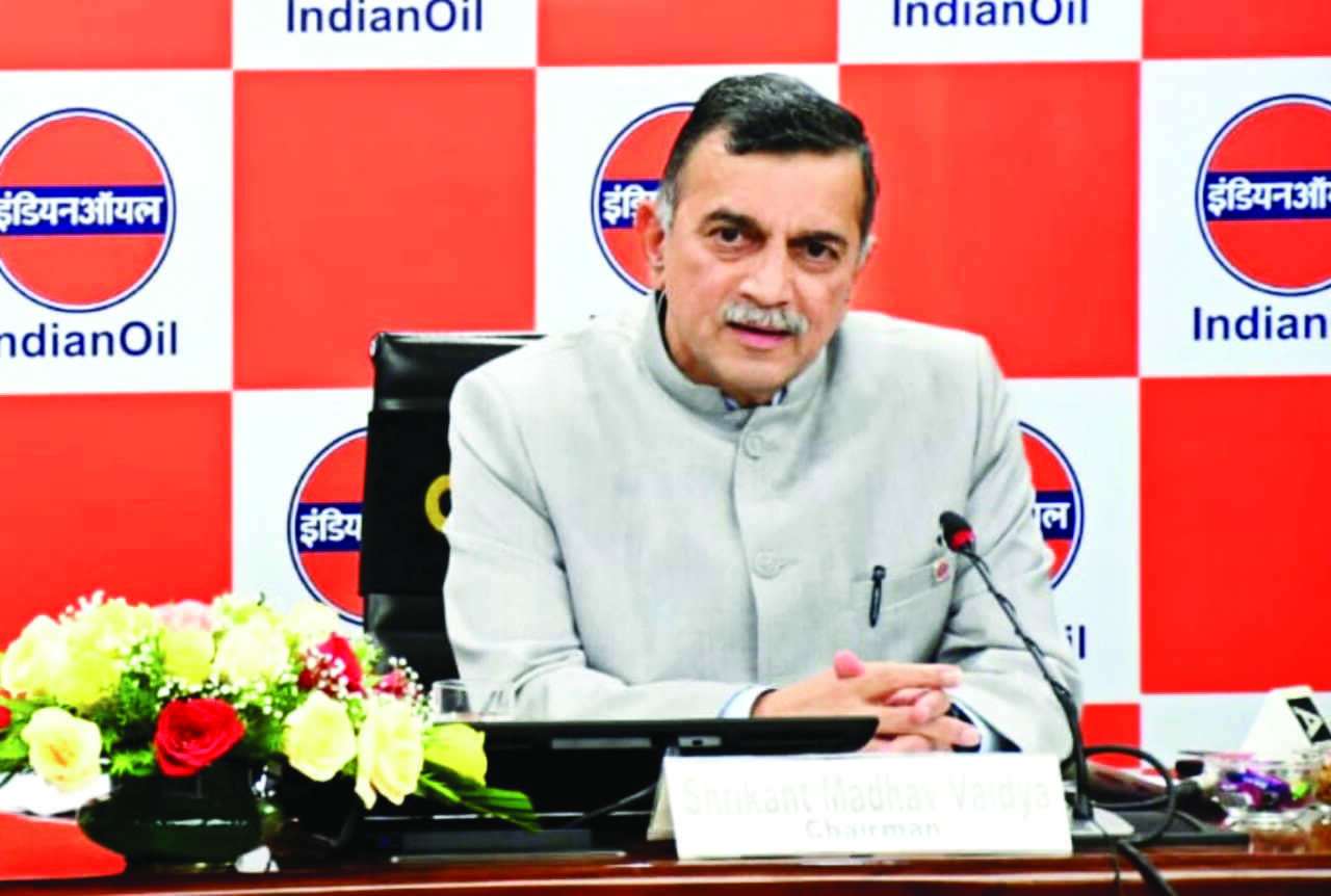 Indian Oil to spend `2 lakh cr for net zero target by 2046