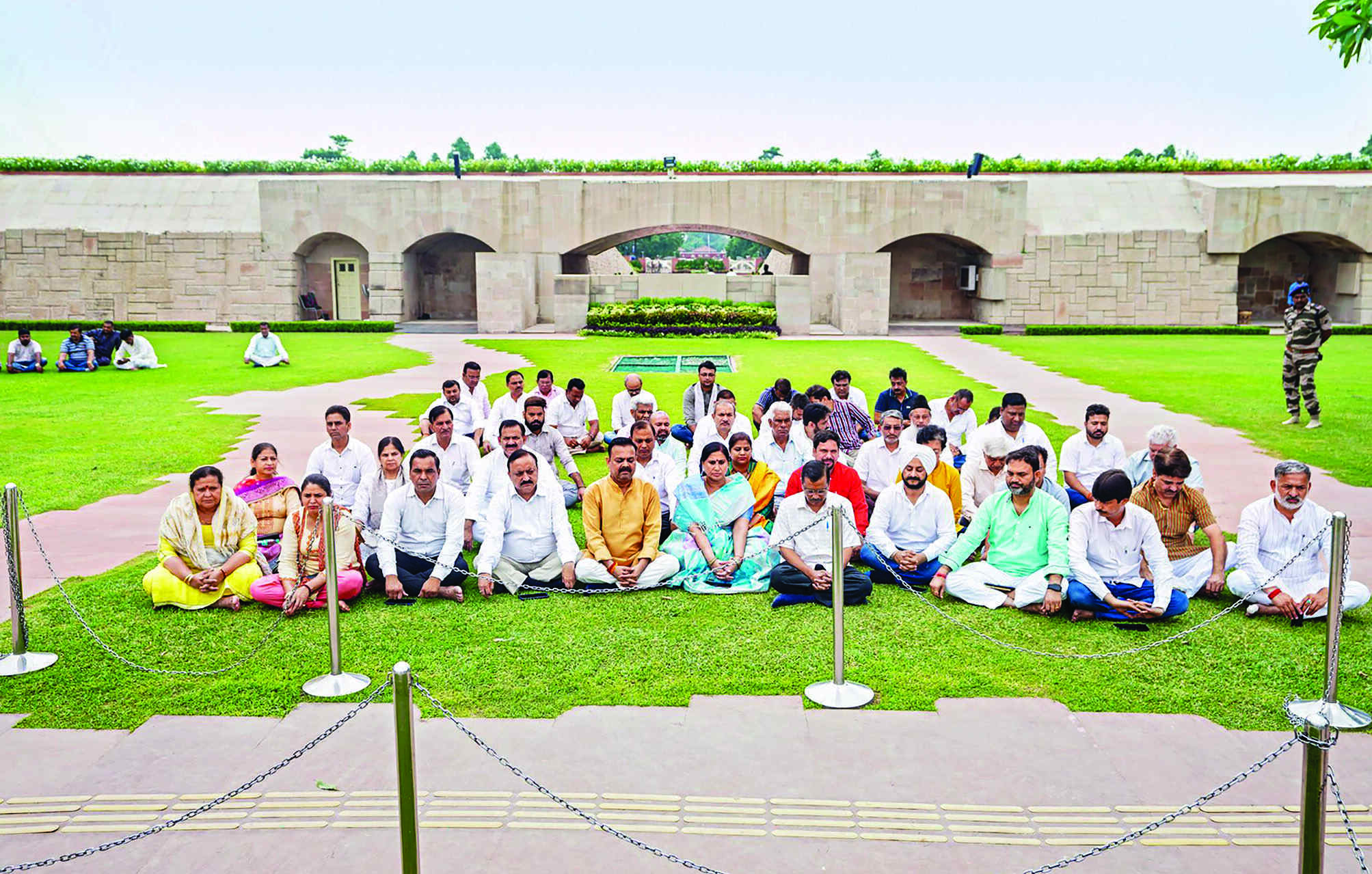 CM claims 40 MLAs targeted by BJP with Rs 20 cr offer each