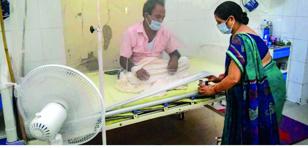 Over 170 in hosp with dengue in state; districts told to step up vigil Over 170 in hosp with dengue in state; districts told to step up vigil