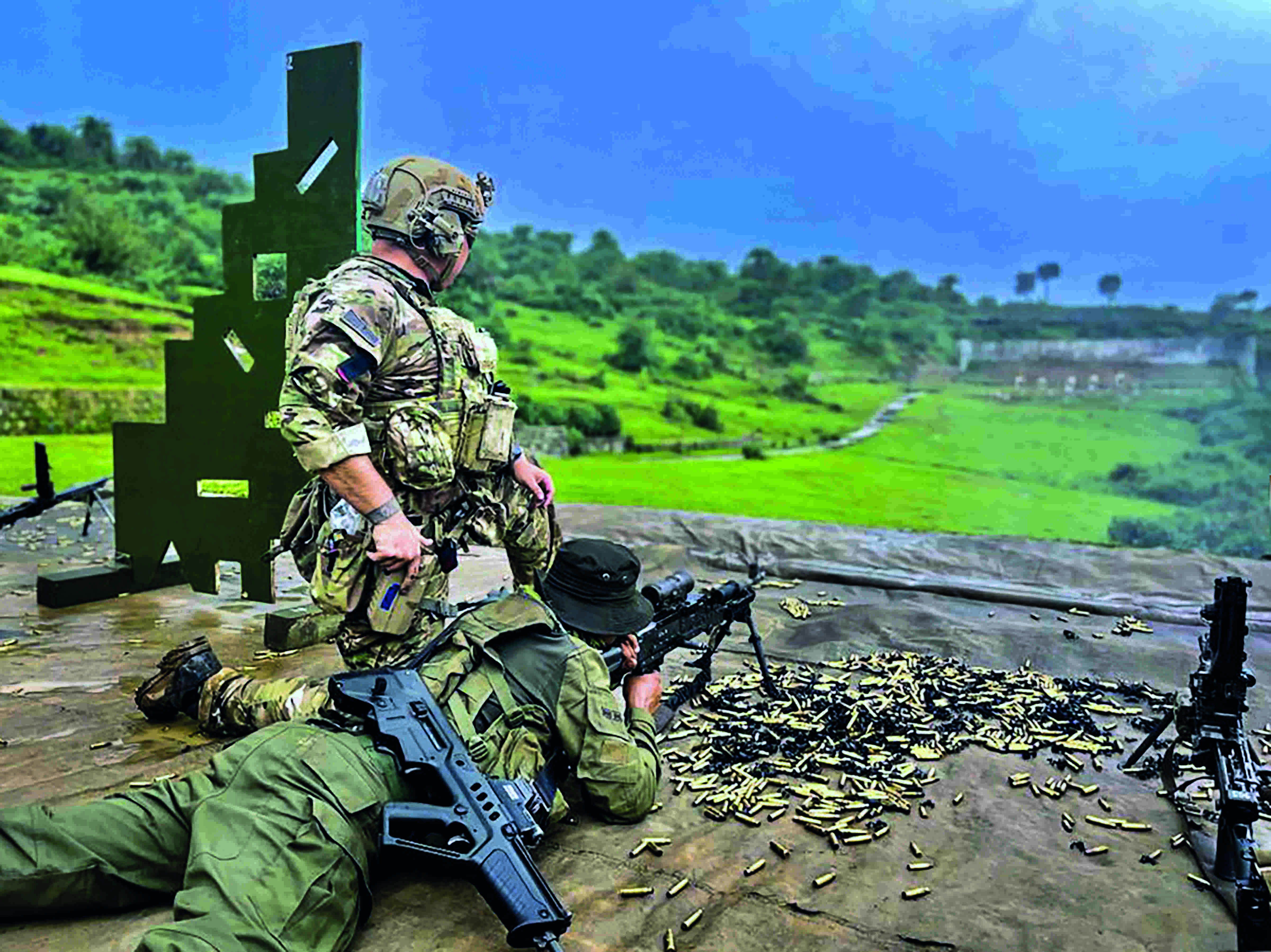 India rejects Chinas objection to Indo-US drills in Ukhand in Oct India rejects Chinas objection to Indo-US drills in Ukhand in Oct