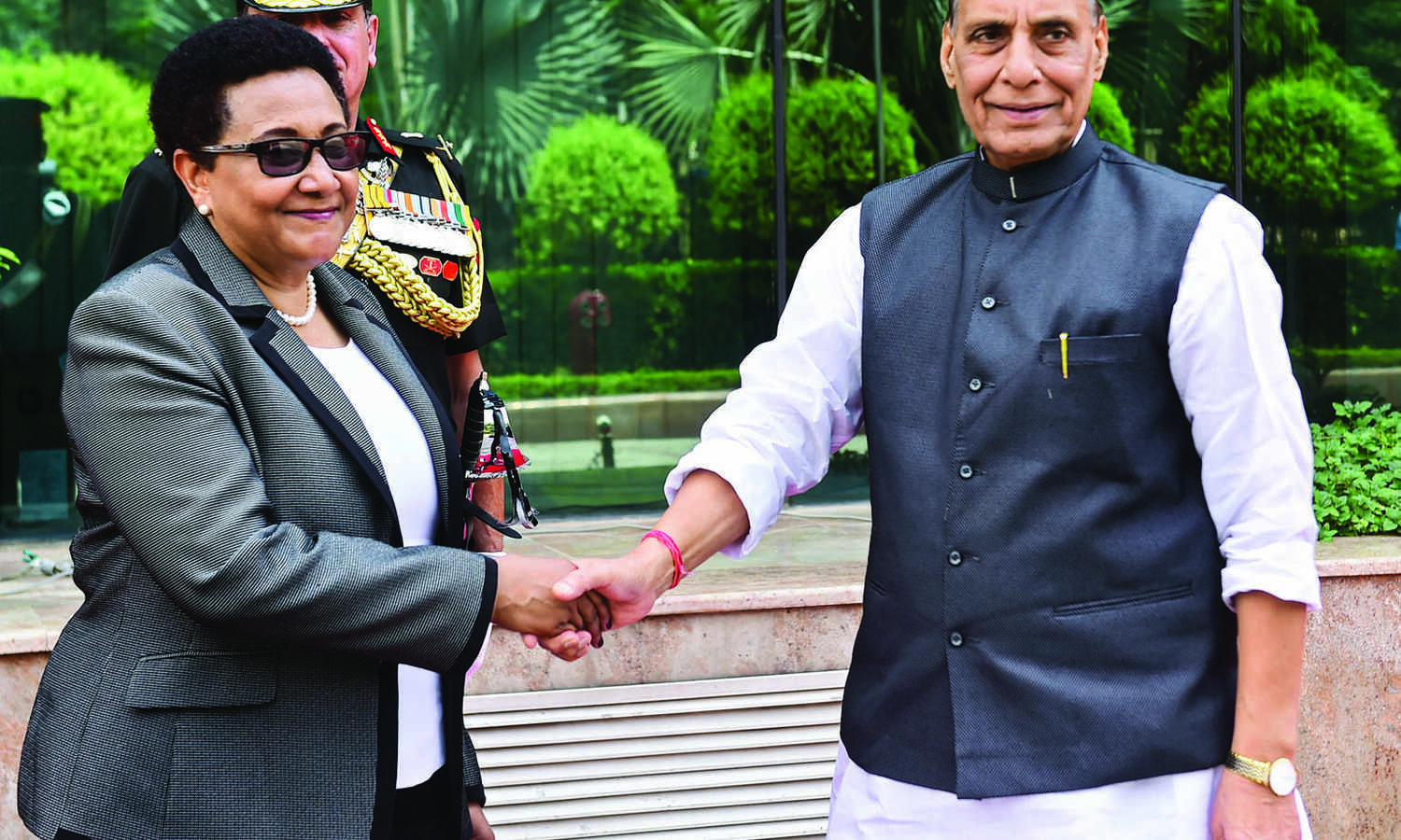 Rajnath holds talks with Tanzanian counterpart