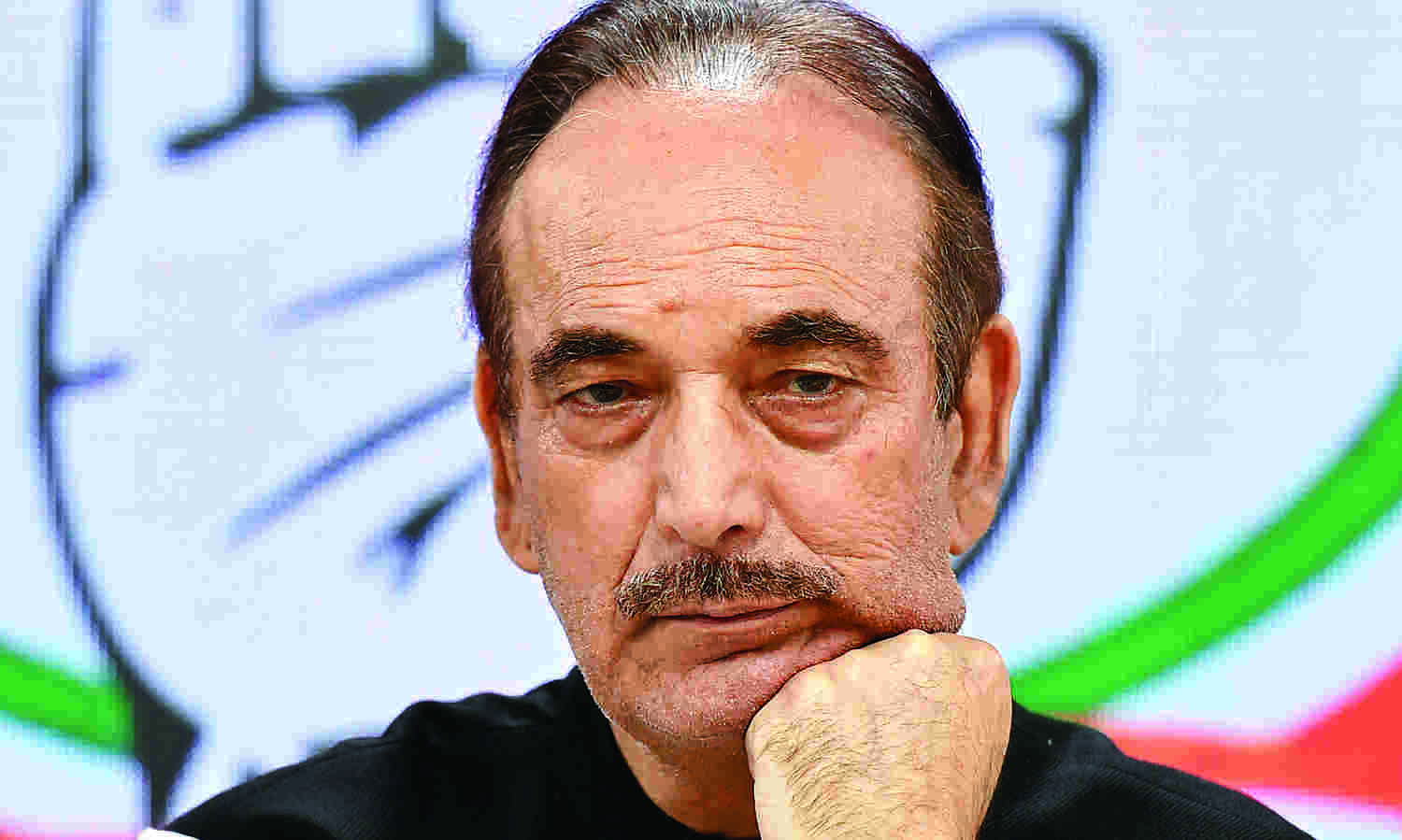 Azad resigns from Congress
