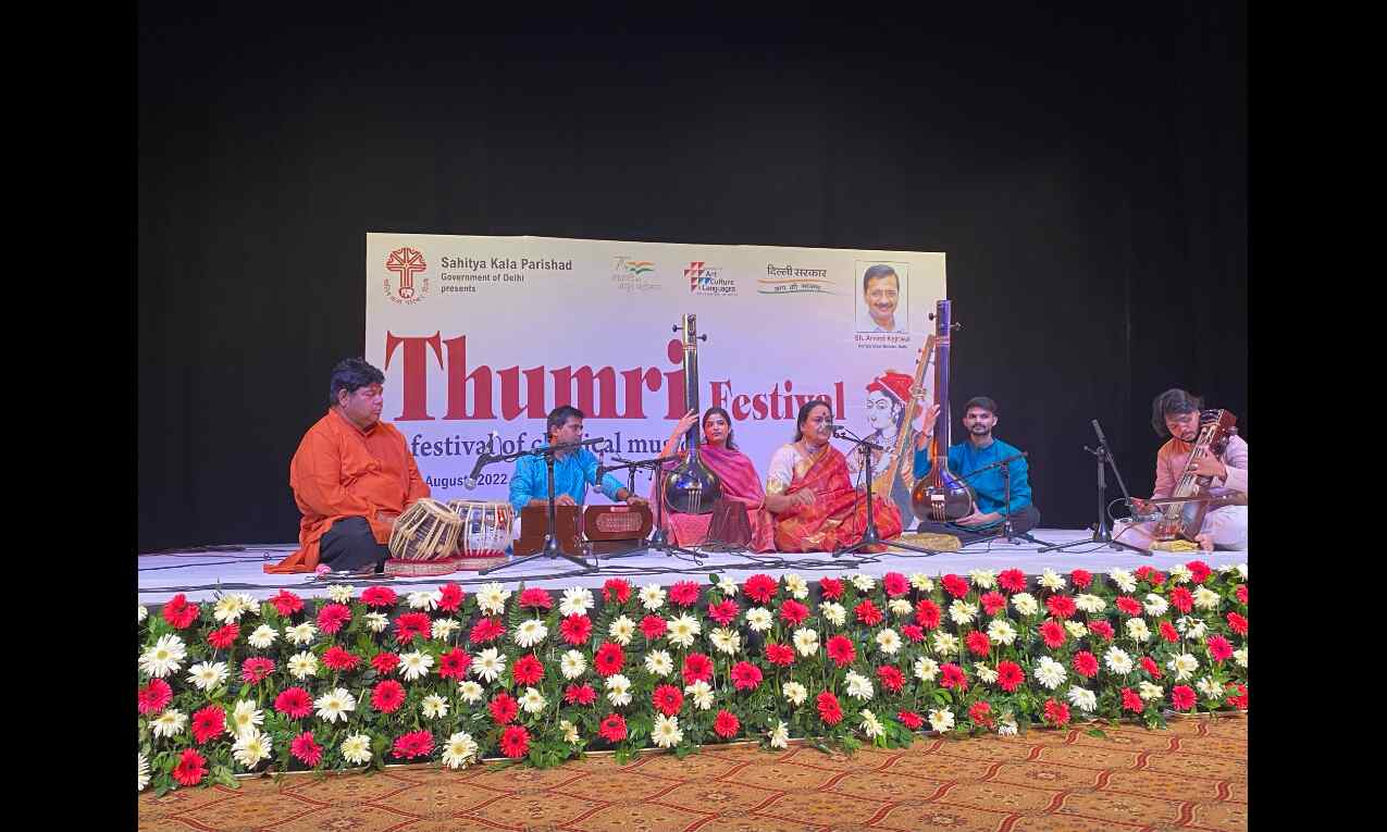 Thumri Festival begins on a melodious note