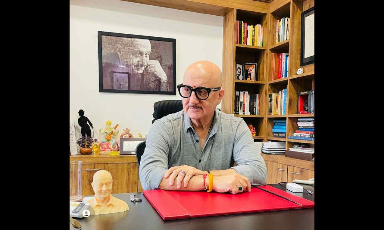 South films are telling stories: Anupam Kher South films are telling stories: Anupam Kher