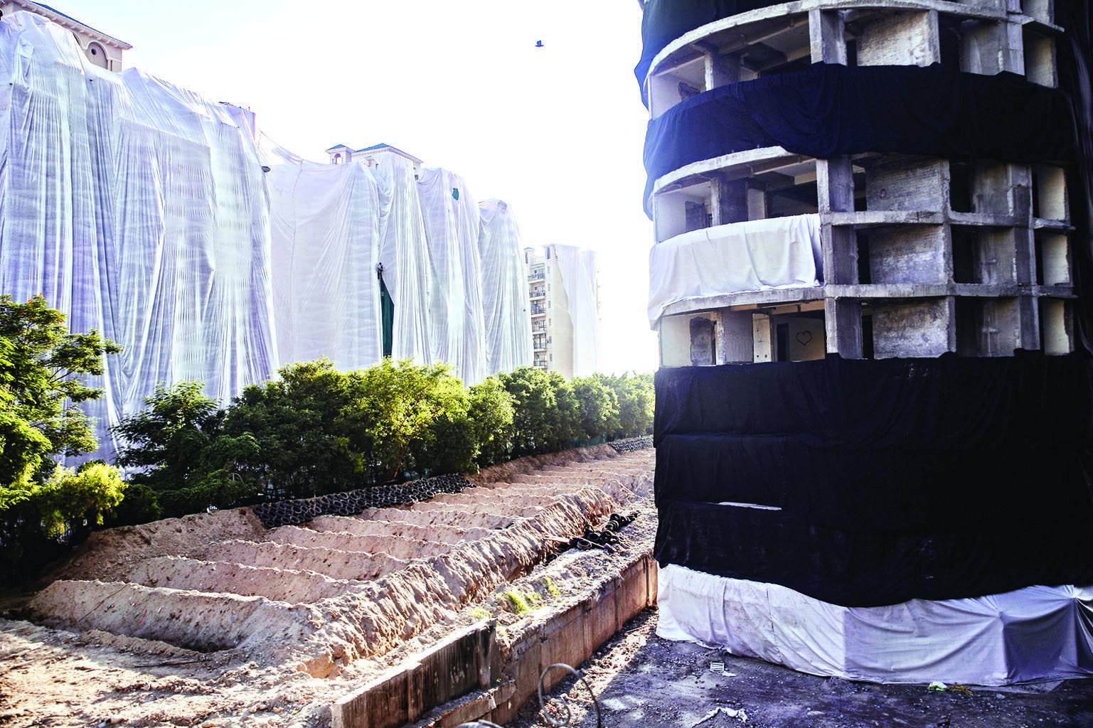 SC says flat buyers of Supertechs twin towers to be refunded in full