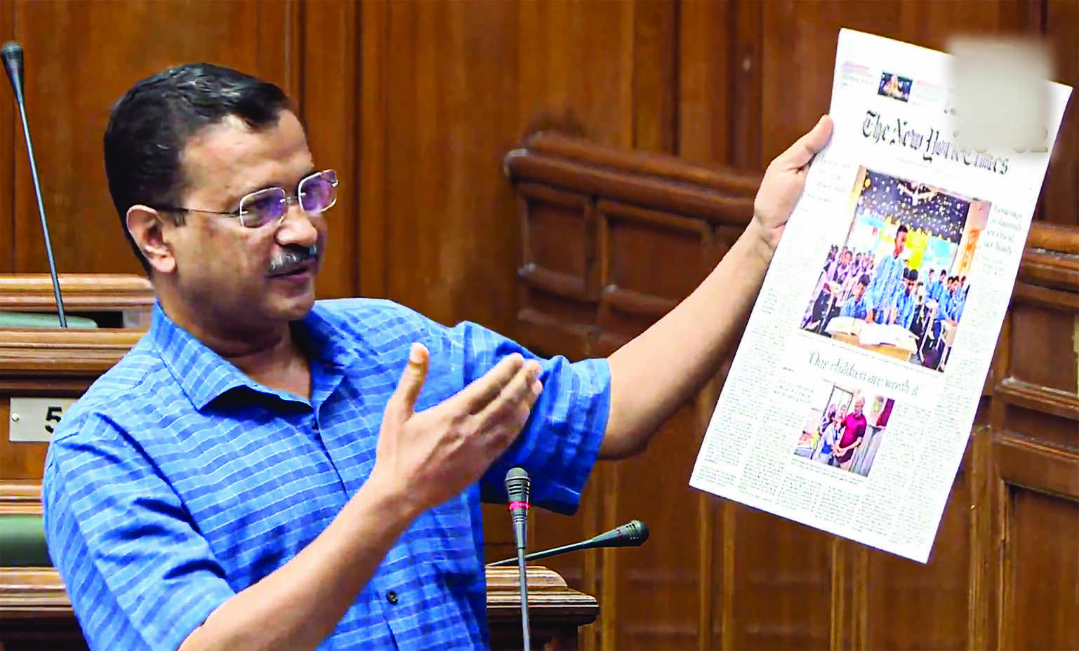 Kejriwal calls BJP serial killer of state govts Kejriwal calls BJP serial killer of state govts