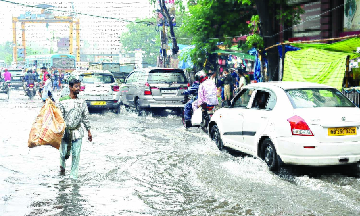Heavy rainfall alert issued for N Bengal