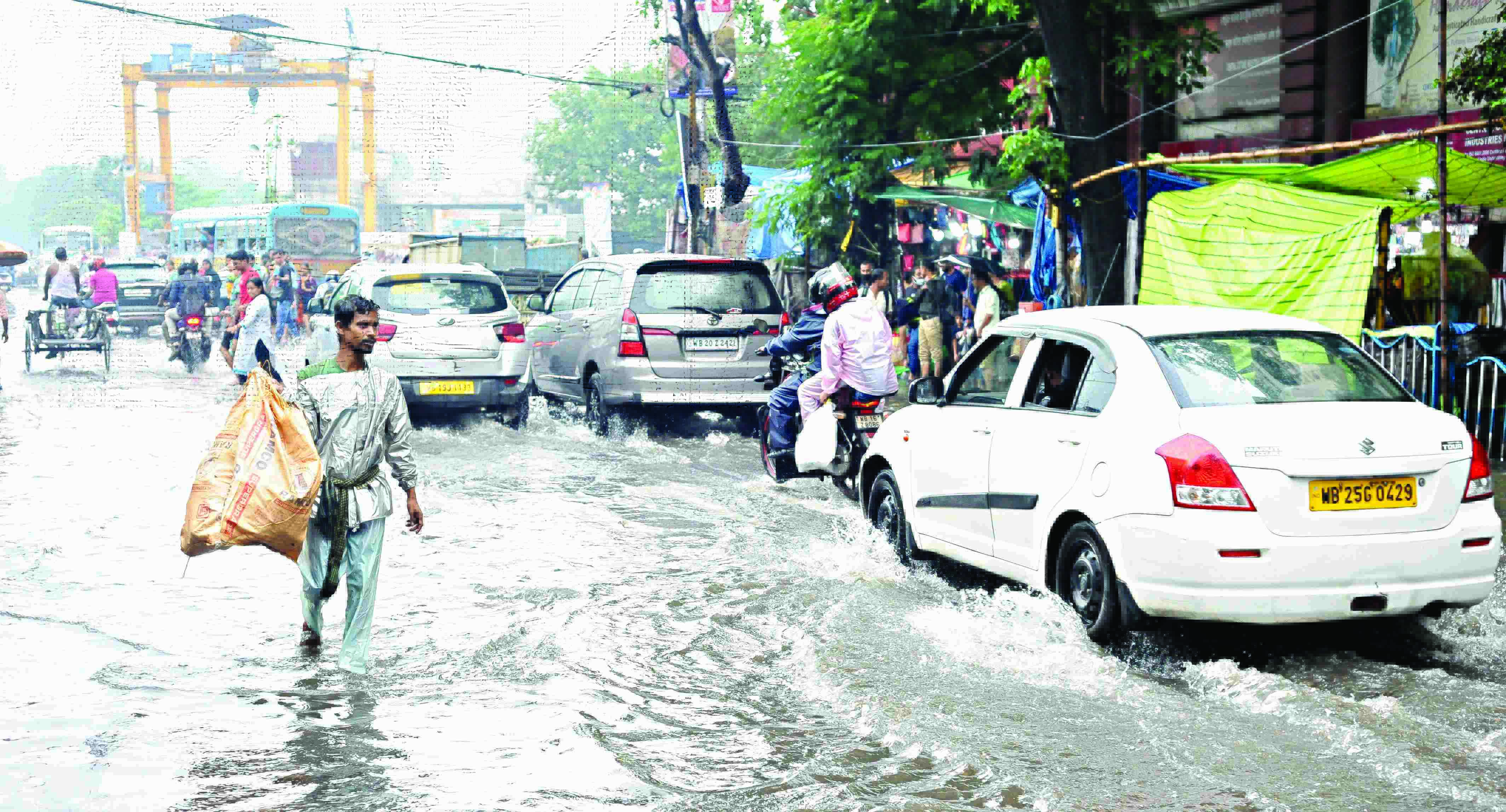 Heavy rainfall alert issued for N Bengal
