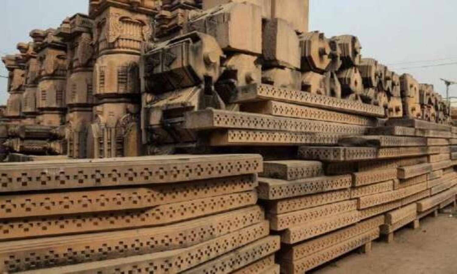 More than 40 pc of Ram temple construction work complete in Ayodhya