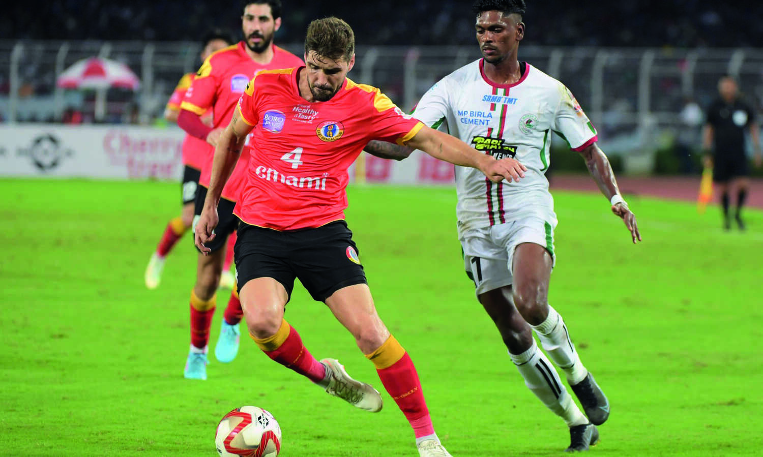 Passi own goal sinks East Bengal as Bagan win fifth derby on trot