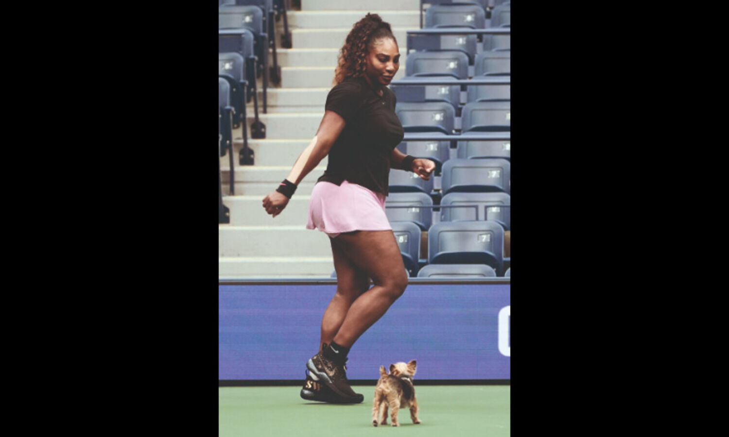 Serena draws US Open crowd; Nadal eyes No. 1; Osaka anxious