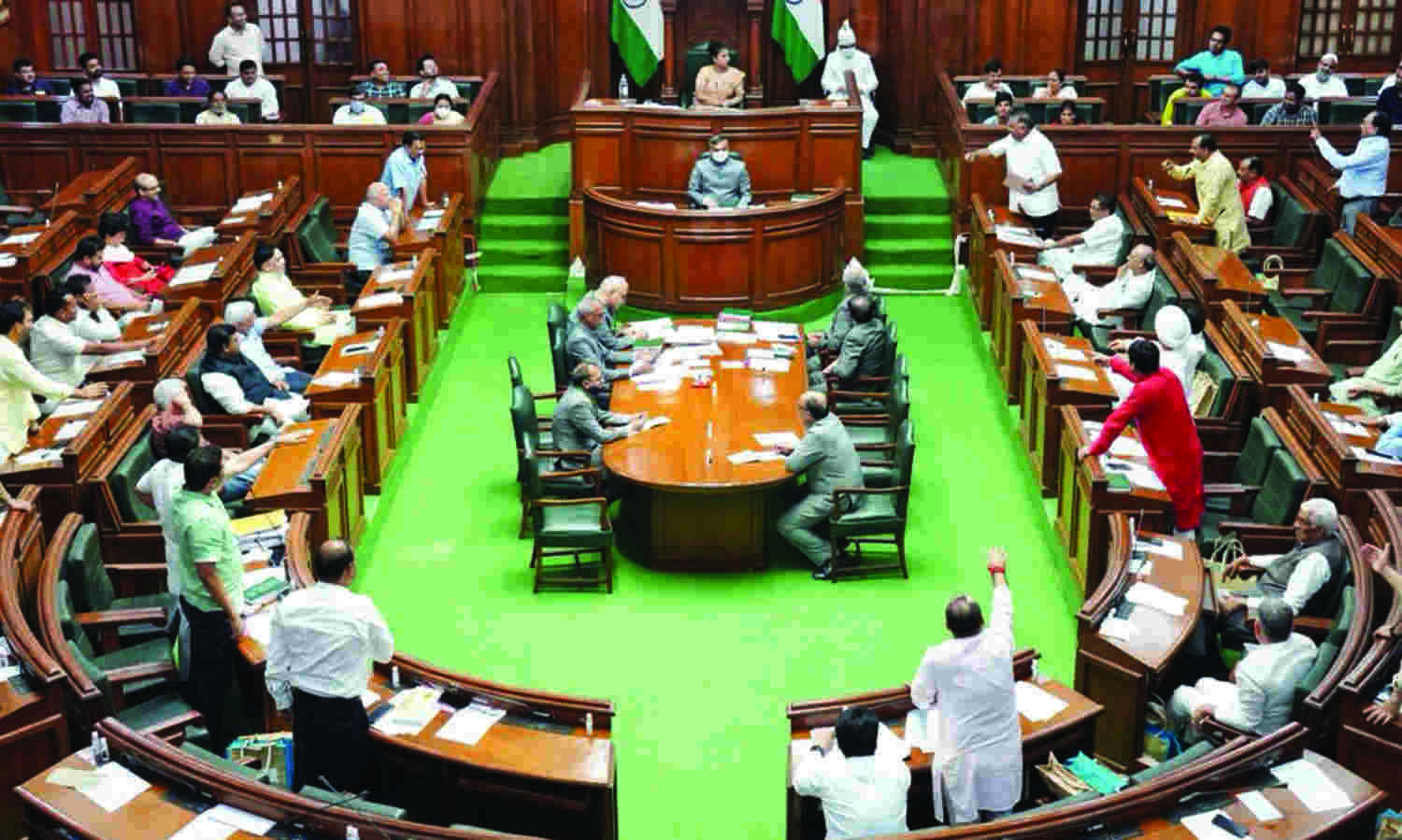 Delhi Assemblys spl session: Govt will table confidence motion today