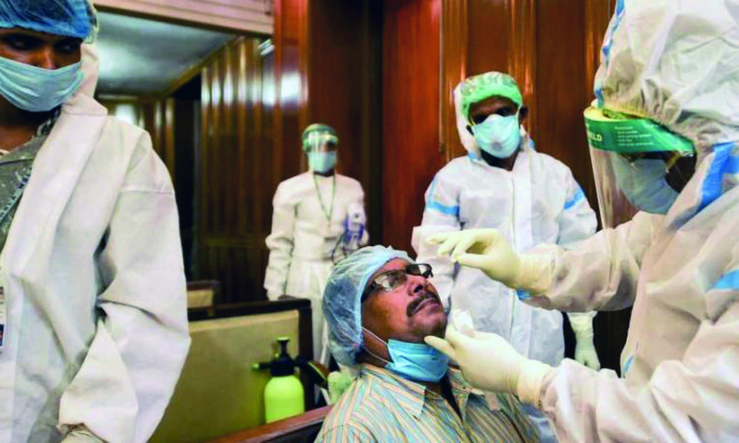 Single-day Covid cases dip to 222, positivity rate at 2.48%