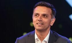 Head coach Dravid recovers from COVID, joins Indian team