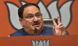Nadda arrives in Tripura on two-day visit; public rally scheduled in tribal town on Monday Nadda arrives in Tripura on two-day visit; public rally scheduled in tribal town on Monday
