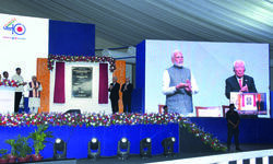 Modi lays foundation stone of Marutis 3rd plant through video conferencing Modi lays foundation stone of Marutis 3rd plant through video conferencing