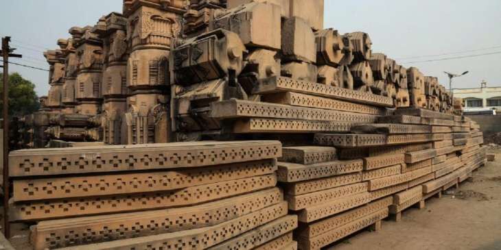 More than 40 pc of Ram temple construction work complete in Ayodhya More than 40 pc of Ram temple construction work complete in Ayodhya
