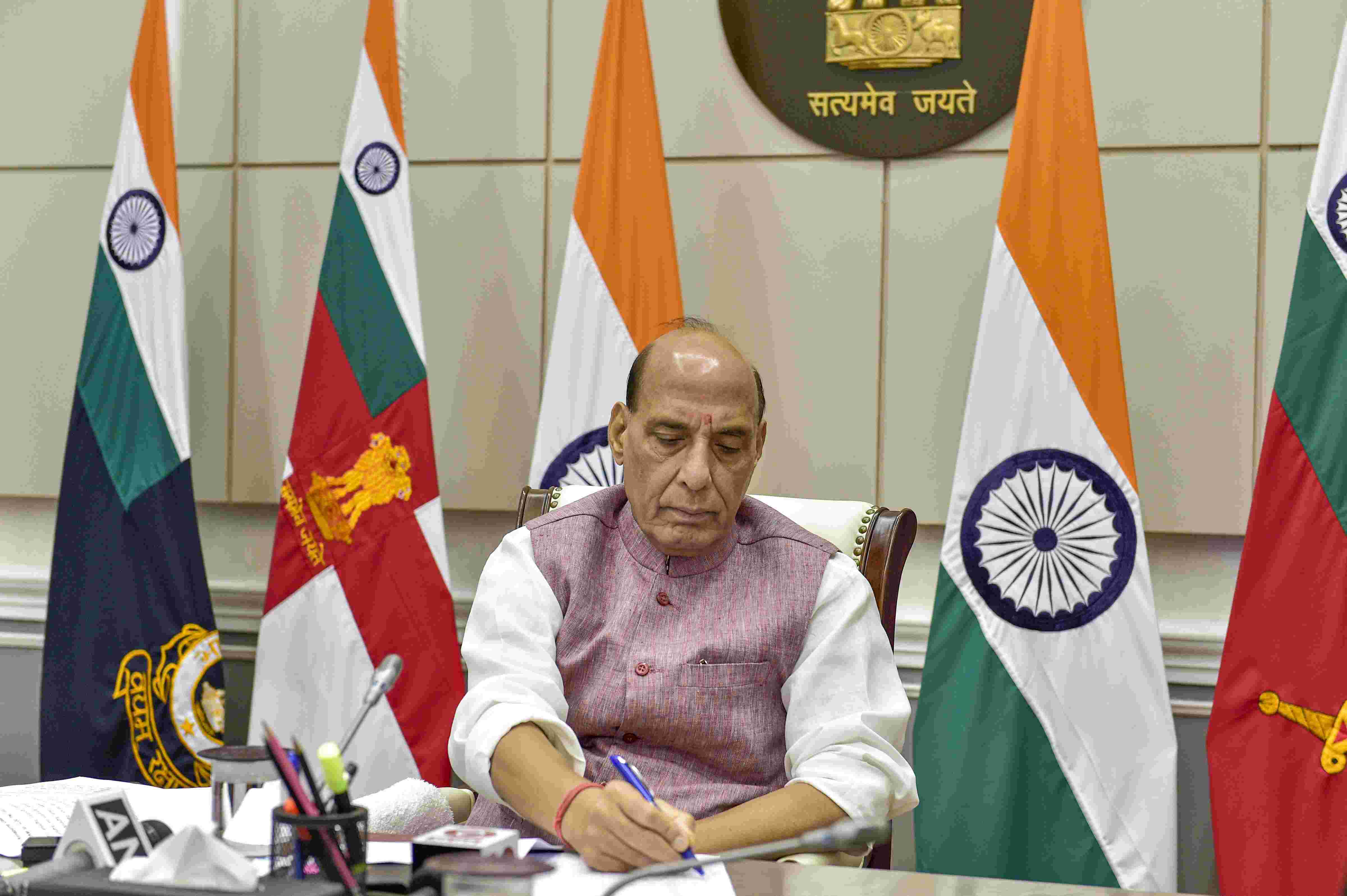 Rajnath approves fresh positive list of sub-systems to promote domestic defence industry Rajnath approves fresh positive list of sub-systems to promote domestic defence industry