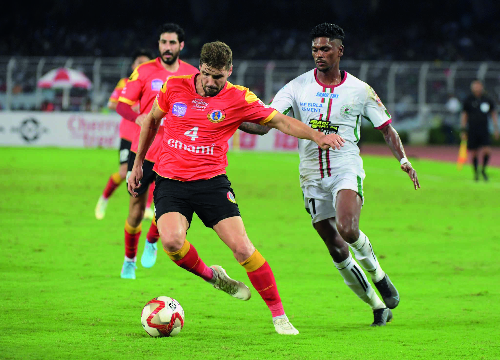 Passi own goal sinks East Bengal as Bagan win fifth derby on trot