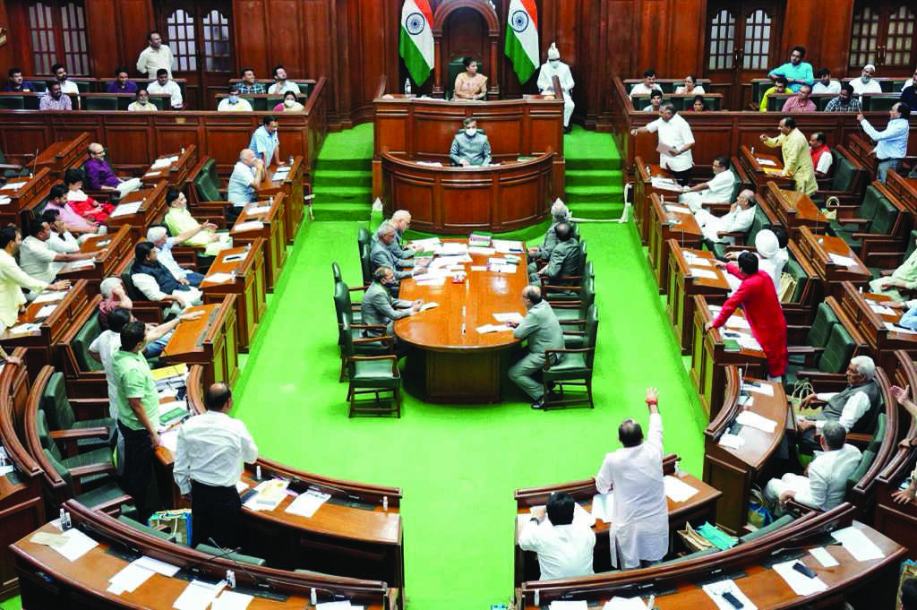 Delhi Assemblys spl session: Govt will table confidence motion today