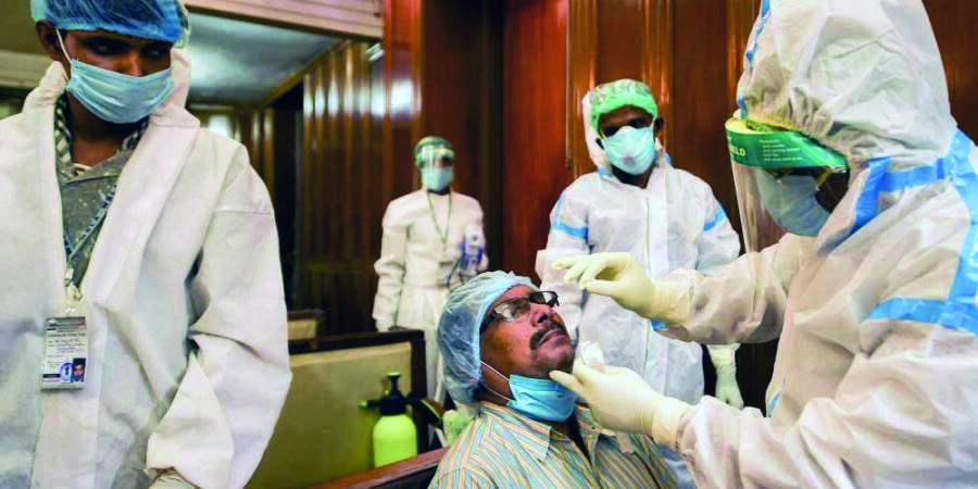 Single-day Covid cases dip to 222, positivity rate at 2.48% Single-day Covid cases dip to 222, positivity rate at 2.48%