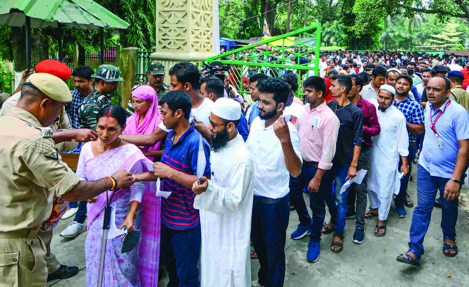 27 Assam districts face internet suspension during govt exam hours