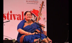 The festival of melodious Thumri tunes comes to an end