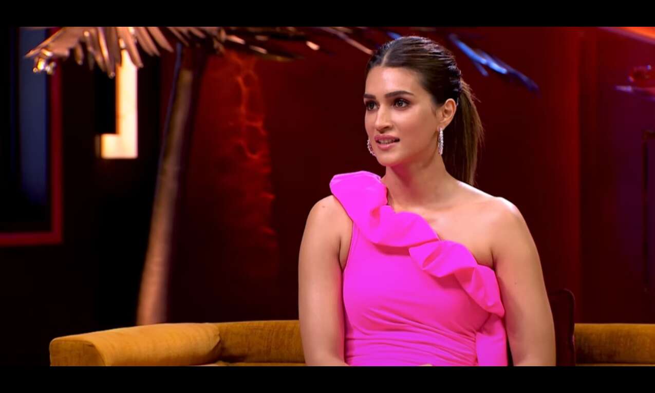 Koffee with Karan 7 - SOTY was Kriti Sanons first film audition Koffee with Karan 7 - SOTY was Kriti Sanons first film audition